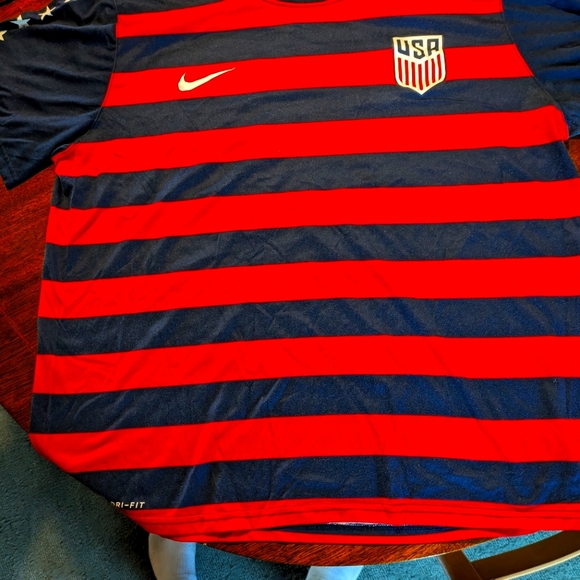 Nike | Shirts | Usmnt United States National Team Soccer Jersey World